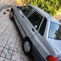 پراید مدل1386 کولر روشن