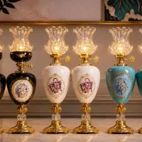 شمعدان سرامیک تک و عمده