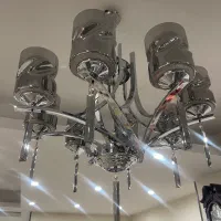 لوستر استیل درجه یک کروم