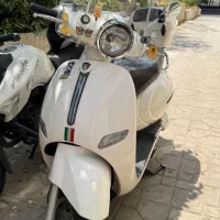 کاوان S150cc طرح وسپا