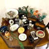 کلی لوازم خورده اسباب بازی مجسمه چینی دکوری