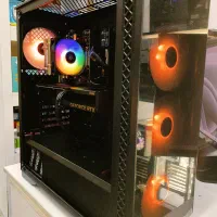 کیس و سیستم گیمینگ و رندرینگ و مهندسی  DEEPCOOL