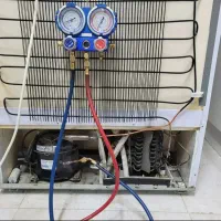 شارژگازبا ترازو ،تعمیرانواع یخچال