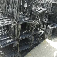 فروش انواع مقاطع فولادی و خاموت آماده