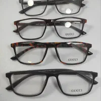 برند GUCCI فرم عینک طبی مستطیلی