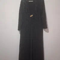 مانتو دو تیکه زیر سارافنی لمه و مانتو گیپور