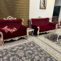 مبل 7 نفره نیمه سلطنتی درحد