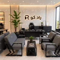 مبلمان اداری،پایه فلزی