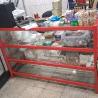 میز کانتر ویترین دار