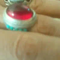 انگشتر یاقوت اصل رکاب نقره