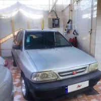 پراید۸۶نقره ای
