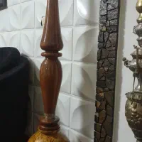 قلیان چوبی دست ساز.خاص و بی نظیر.چوب راش. ۱.۷۰