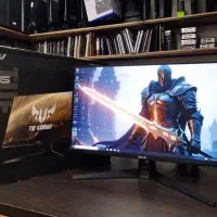 مانیتور گیمینگ تاف asus tuf vg27 165hz درحدنو