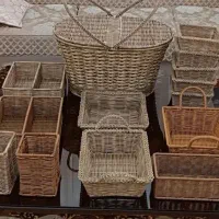 ساخت انواع ظرف درخواستی حصیری