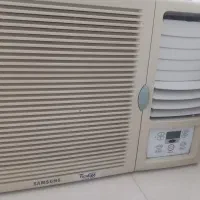کولرگازی پشت پیجره ای ۲۴۰۰۰سامسونگ اصل کره
