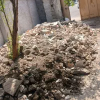 فروش نخاله  برای کف کرسی و زیرسازی