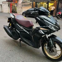 موتور ایروکس۱۵۵ مدل ۱۴۰۲با کارکرد۱۴ کلیک واریو