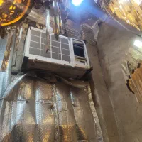کولر پشت پنجره ای