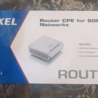 مودم روتر Zyxel مدل P-660RU