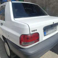 پراید 98 تمام فابریک بدون رنگ