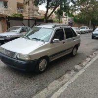 پراید ۱۴۱ دوگانه مدل ۸۷ معاوضه هم دارم