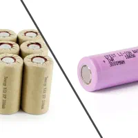 تعویض سلول ابزار آلات شارژی