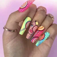ترمیم ناخن کاشت ژلیش،کراتین احیا ، بافت هلندی آفرو