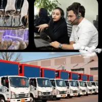 اتوبار باربری غرب جنوب شرق شمال بابسته بندی کامل