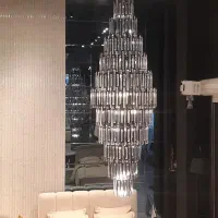 لوستر طبق عکس