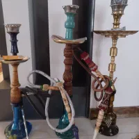 قلیان چوبی