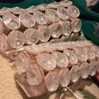 چراغ دیواری کریستالی جفت