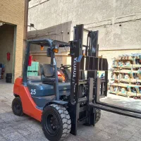 لیفتراک آک و استاکر جک پالت نیم شارژ