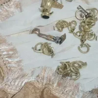 پرده|پرده، رانر، رومیزی|شیراز, شهرک گلستان شمالی|دیوار