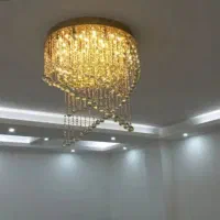 لوستر سقفی کریستال