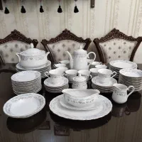 سرویس چینی 76 پارچه شینتو اصل ژاپن