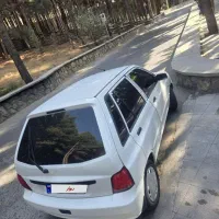 پراید ۱۱۱ SEمدل ۹۳ بی رنگ