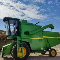 کمباین جاندیر صفر