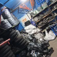 چرخ داربست متحرک گردان ترمزدار چدنی پلی اورتان ژله