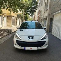 پژو 207 اتومات مدل 1398 بدون رنگ