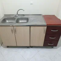 کابینت و سینک
