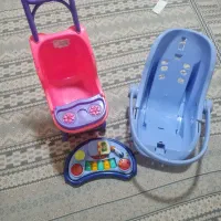 کالسکه تاب و کریمه بچه گانه زیر قیمت