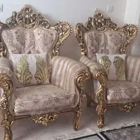 سرویس مبل ۹نفره و میزناهارخوری ۸نفره