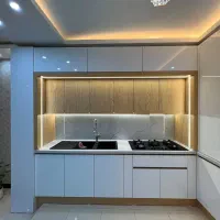 اجرای کابینت مدل جدید رنگ بندی سال.کد 08