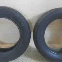 دو حلقه لاستیک ۲۰۵ ۶۰ ۱۵