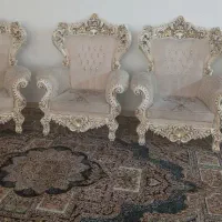 مبل سلطنتی چوب راش درجه یک