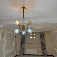 دوعدد لوستر و دیوار کوب با قیمت استثنایی