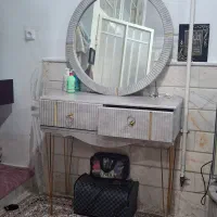 آینه کنسول دو کشو