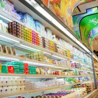 نیرو کار آقا و خانم برای سوپر مارکت
