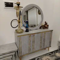 میز تلویزیون و کنسول و جا کفشی ست