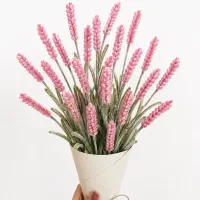 دست گل پیپ پاک کنی